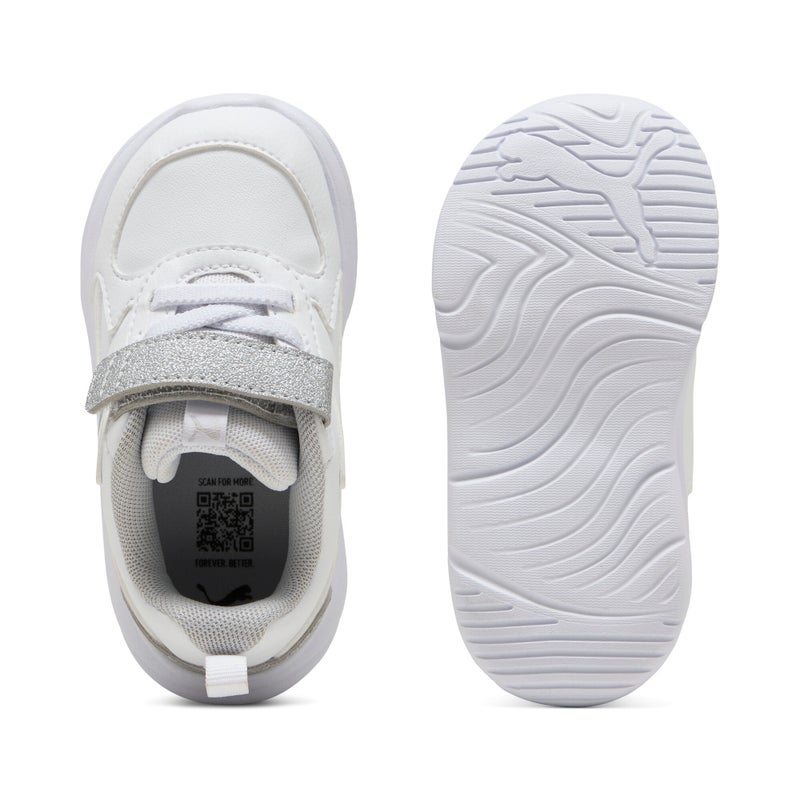 بوما حذاء رياضي Fun Racer Metallic للأطفال - Image 4