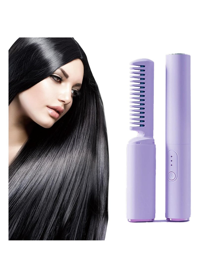 ELTRAZONE Introducing the UltraGlow Portable Hair Styler: Your Rechargeable Travel Companion for Effortless Styling Anywhere, Anytime. - Image 1