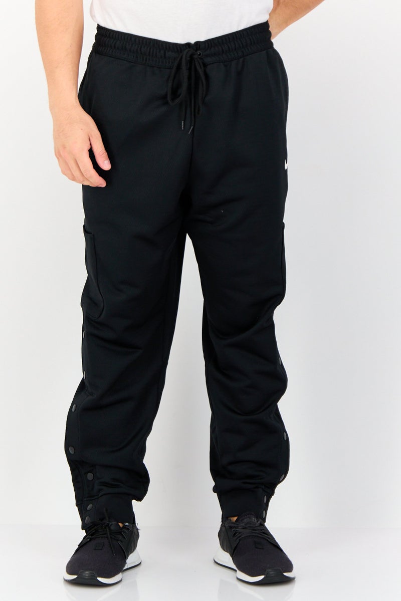 Nike Men Loose Fit Outdoor Sweatpants, Black - Image 1