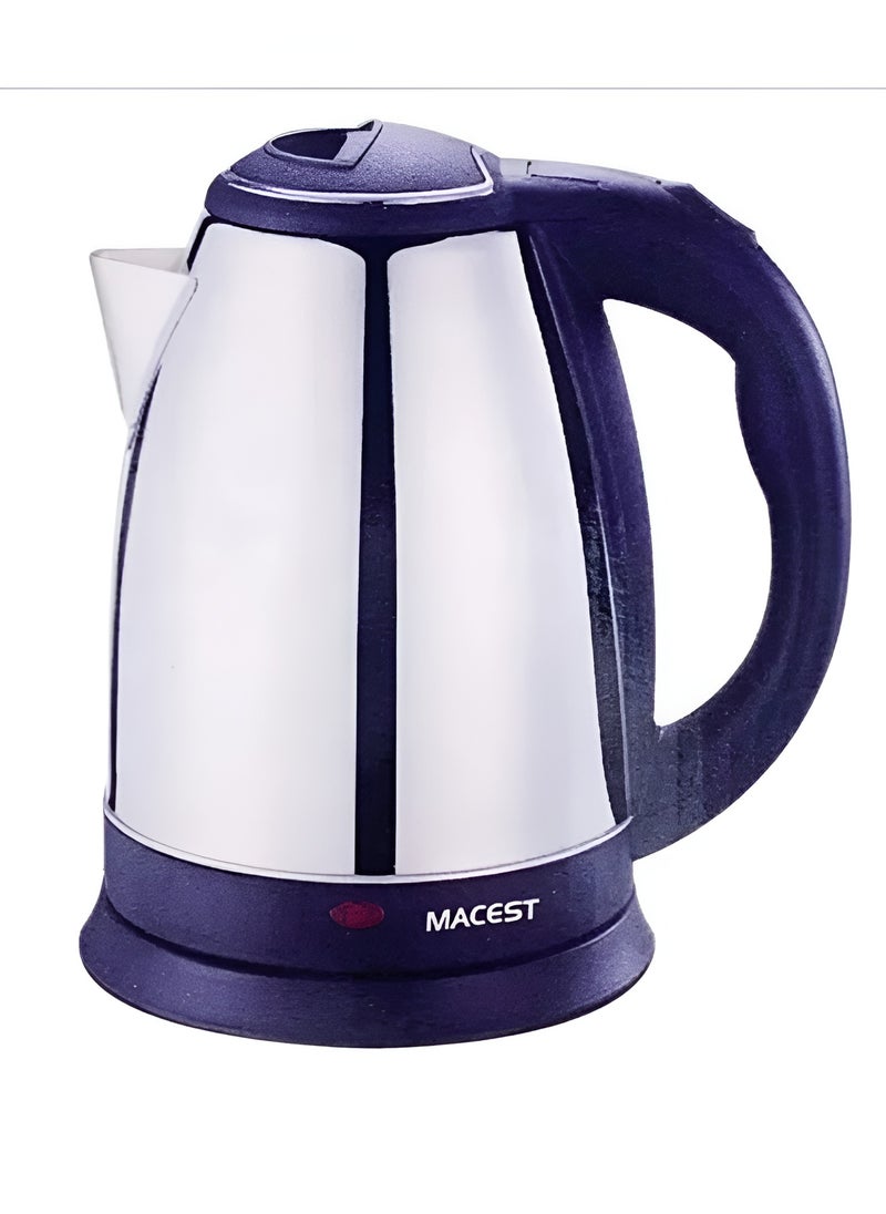 MACEST Electric Water Kettle 1500ml STEEL MC-63215  - Image 3