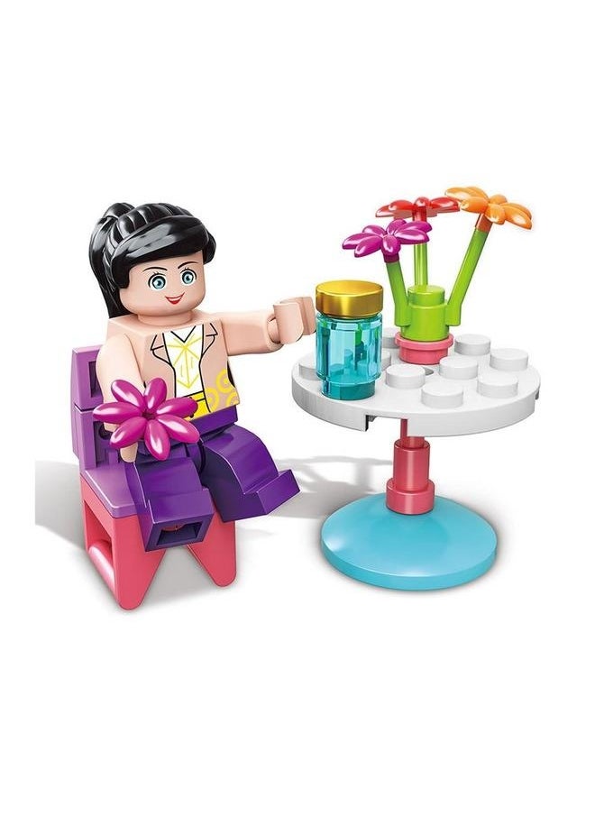 12 Boxes Of Sunshine Party Series Small Particle Building Block Toys Theme Assembly Educational Suitable For Children  - Image 3