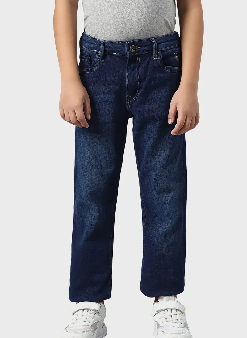 بيفرلي هيلز بولو كلوب Youth Denim Slim Fit Jeans