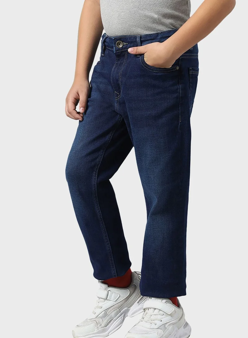 بيفرلي هيلز بولو كلوب Youth Denim Slim Fit Jeans