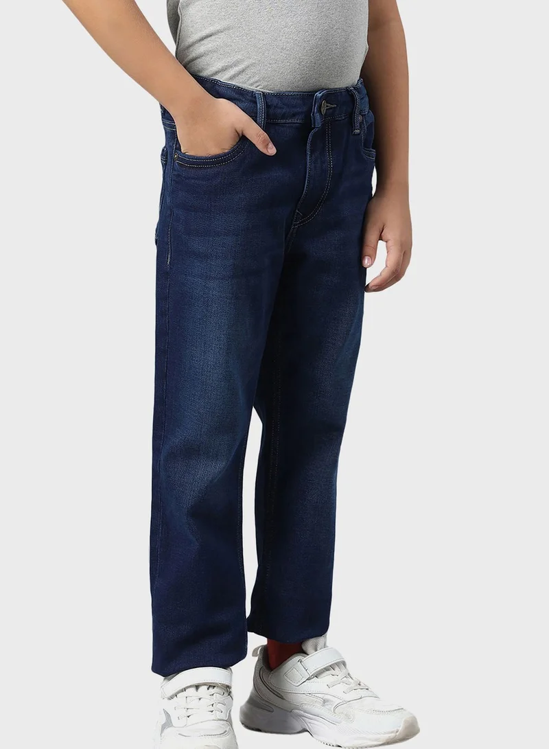 بيفرلي هيلز بولو كلوب Youth Denim Slim Fit Jeans