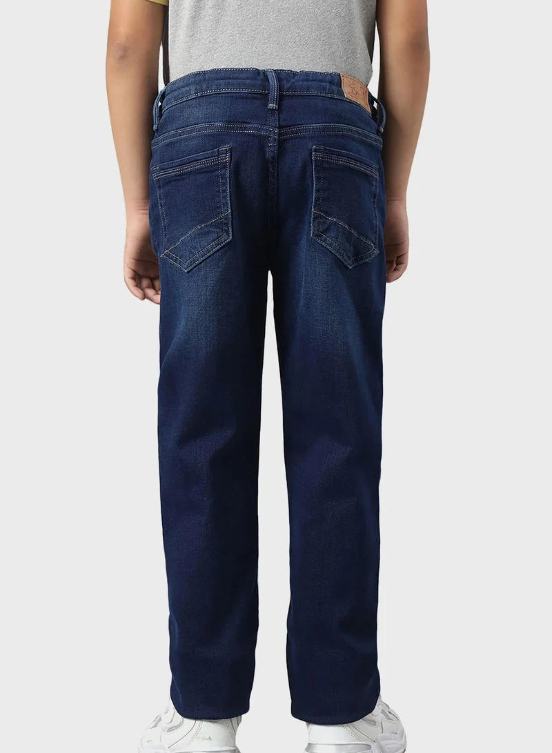 بيفرلي هيلز بولو كلوب Youth Denim Slim Fit Jeans