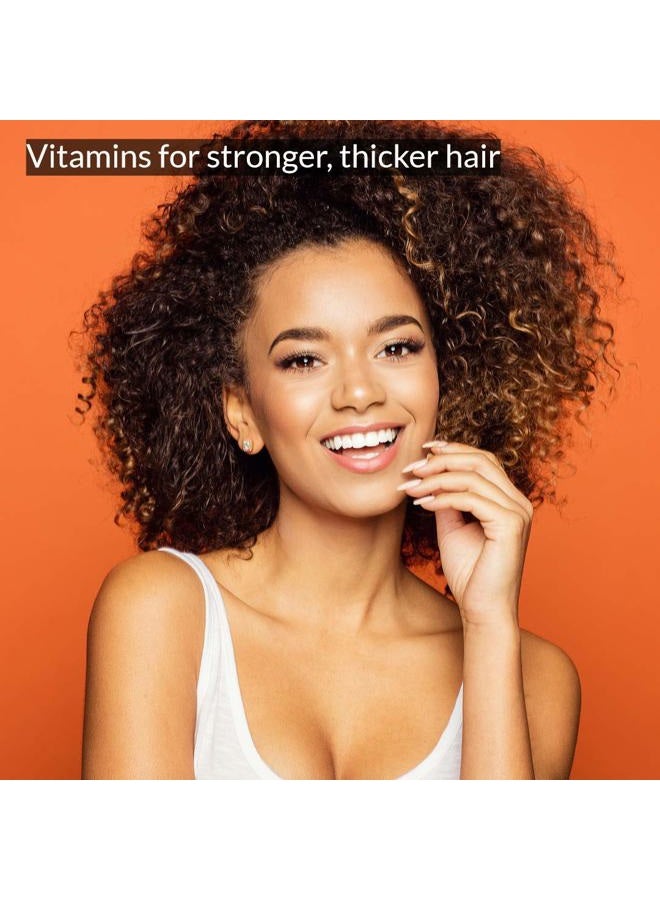 DrFormulas مثبط DHT الأصلي بدون بيوتين | مكملات نمو الشعر للنساء والرجال، 45 يومًا من الإمدادات - Image 4