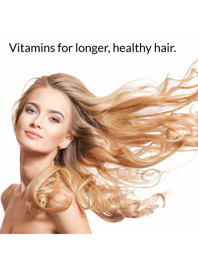 DrFormulas مثبط DHT الأصلي بدون بيوتين | مكملات نمو الشعر للنساء والرجال، 45 يومًا من الإمدادات - Image 5