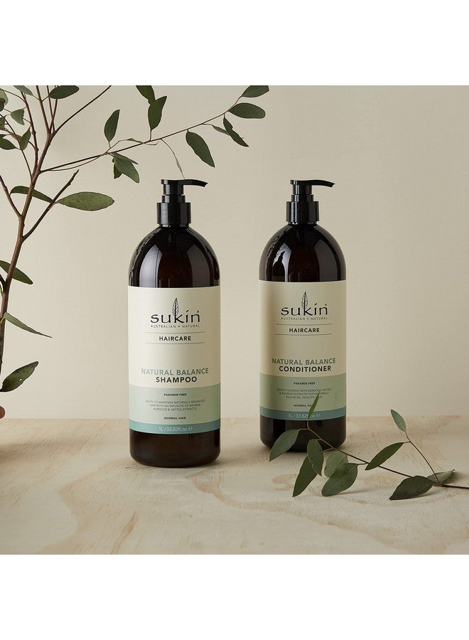 Sukin Haircare Natural Balance Conditioner, 33.82 Ounce - Image 2