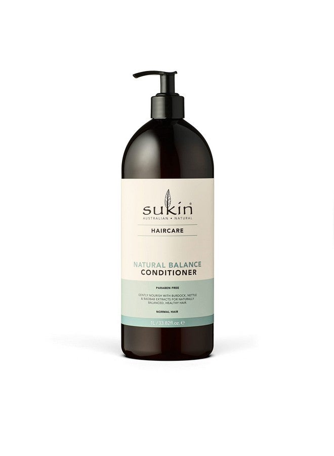 Sukin Haircare Natural Balance Conditioner, 33.82 Ounce - Image 1