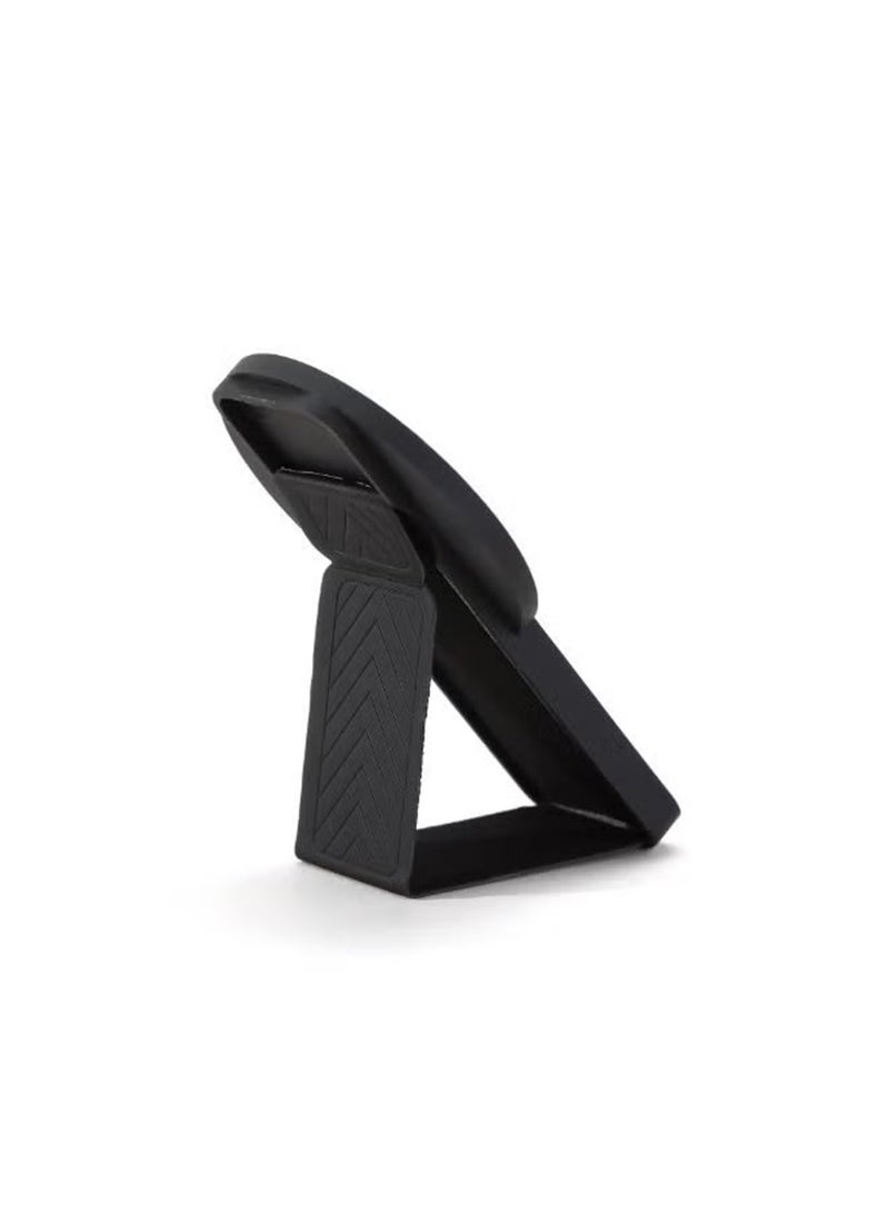 MagSafe Phone Grip for MagSafe Stand, Magnetic Finger Grip, Phone Holder Strap & Kickstand for iPhone 17 Pro Max, 16 Pro Max & 15/14/13/12 - Image 3