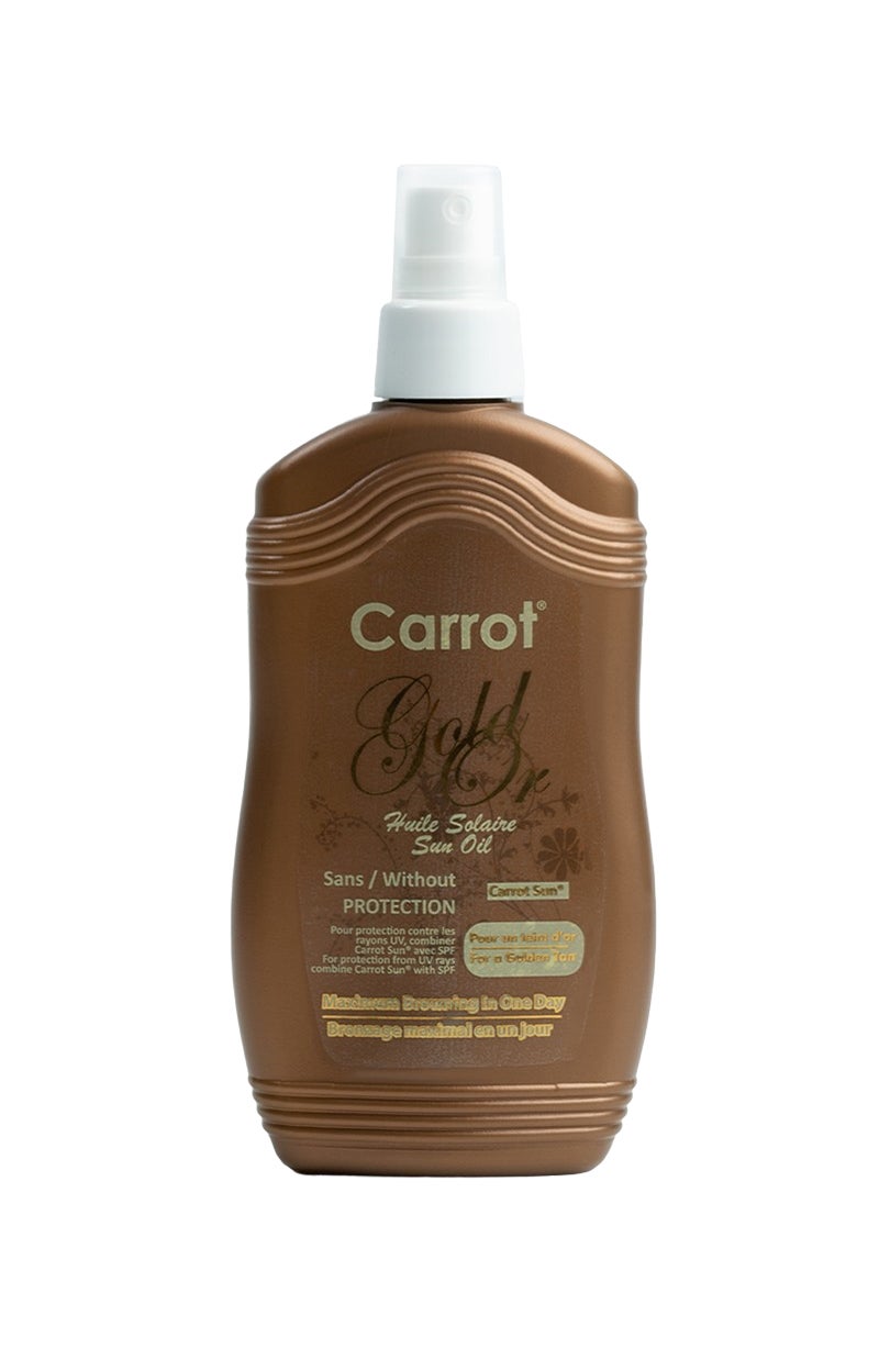 Carrot Sun Gold Oil 200ml - Image 1