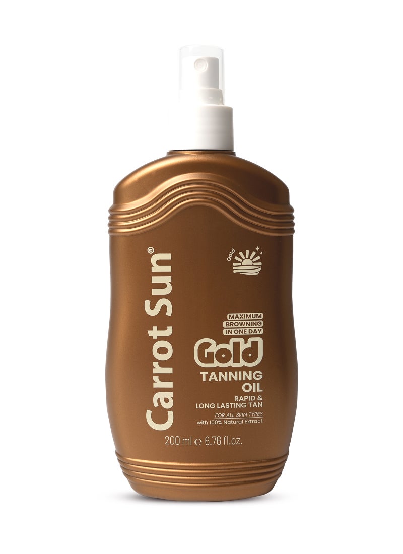 Carrot Sun Gold Tanning Oil - Image 1