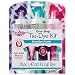 Tulip OneStep TieDye 3 Color Kit Easy Techniques Vibrant  Permanent Fabric Designs Tie Dye Paradise Punch Colors Purple Teal Fuchsia - Image 2