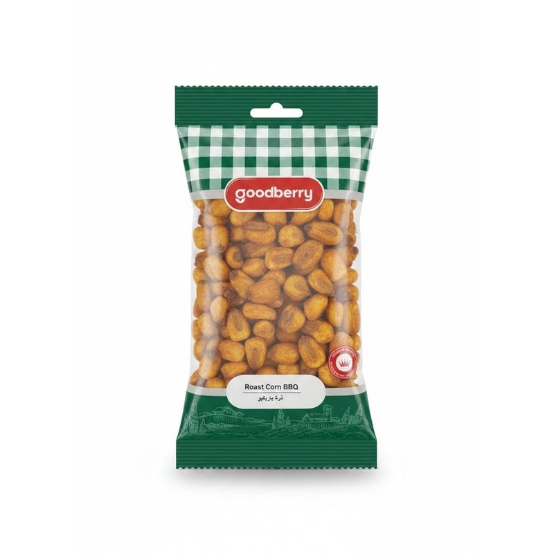 Goodberry Roasted Corn BBQ Flavor- 60gms