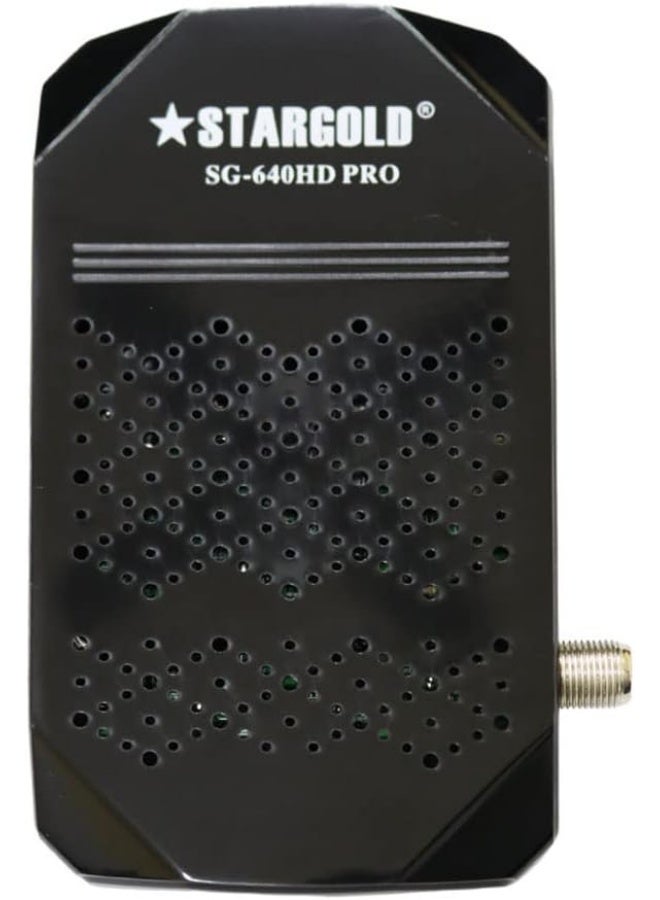 Stargold Dual display satellite receiver with 4K Full HD and SD resolution and simultaneous automatic network search - Image 1