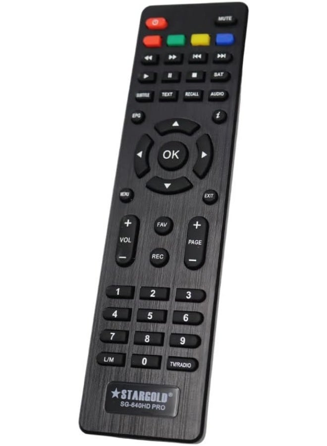 Stargold Dual display satellite receiver with 4K Full HD and SD resolution and simultaneous automatic network search - Image 4