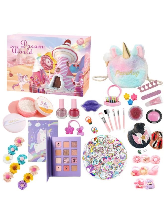 Children's Makeup Blind Box DIY Cosmetics Nail Art Girl Doll Clothes Hand Tear Countdown Calendar-Color:Girl Doll Blind Box Xt-102 - Image 5