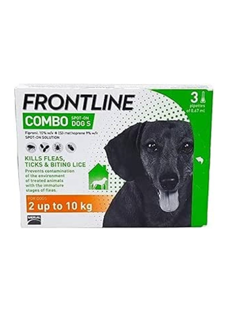 FB Frontline Combo Dog Small Breed,2 to 10kg