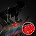 M.best Mbest 8pcs LED Light Up Bracelets Glow Flashing Wristbands Glow in The Dark Party Supplies for Wedding Raves Concert CampingSporting Events Party Red - Image 4