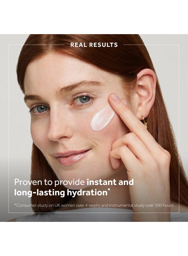 No7 Derm Solutions 100hr Hydrating Face Moisturizer - Face Cream Formulated with Ceramides, Niacinamide & Adaptogens to Help Maintain Moisture Barrier - For Sensitive & Dry Skin (3 Fl Oz) - Image 3