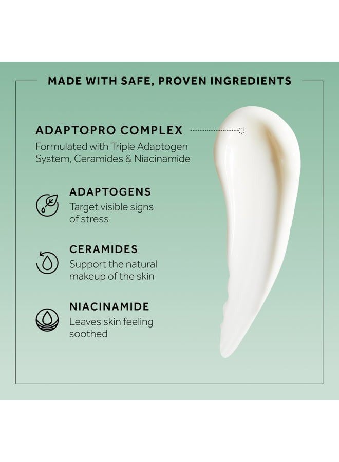 No7 Derm Solutions 100hr Hydrating Face Moisturizer - Face Cream Formulated with Ceramides, Niacinamide & Adaptogens to Help Maintain Moisture Barrier - For Sensitive & Dry Skin (3 Fl Oz) - Image 5