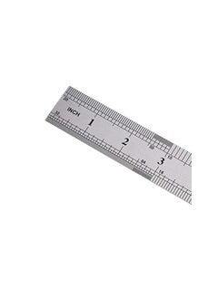 PROMASS Metric Steel Ruler, Double‑Sided Scale 50cm Precision Rust-resistant Durable 2Pcs Measuring Tool, for Architects Carpenters  - Image 5
