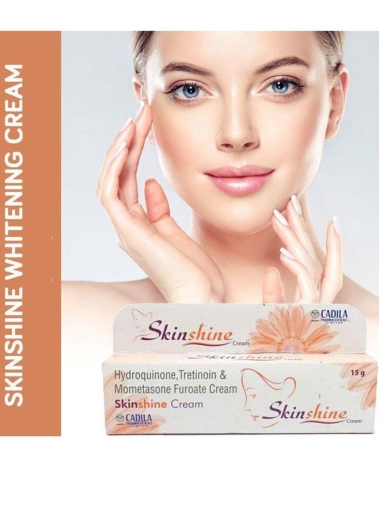 Indian Skin Shine Cream for treating melasma and acne 30 g