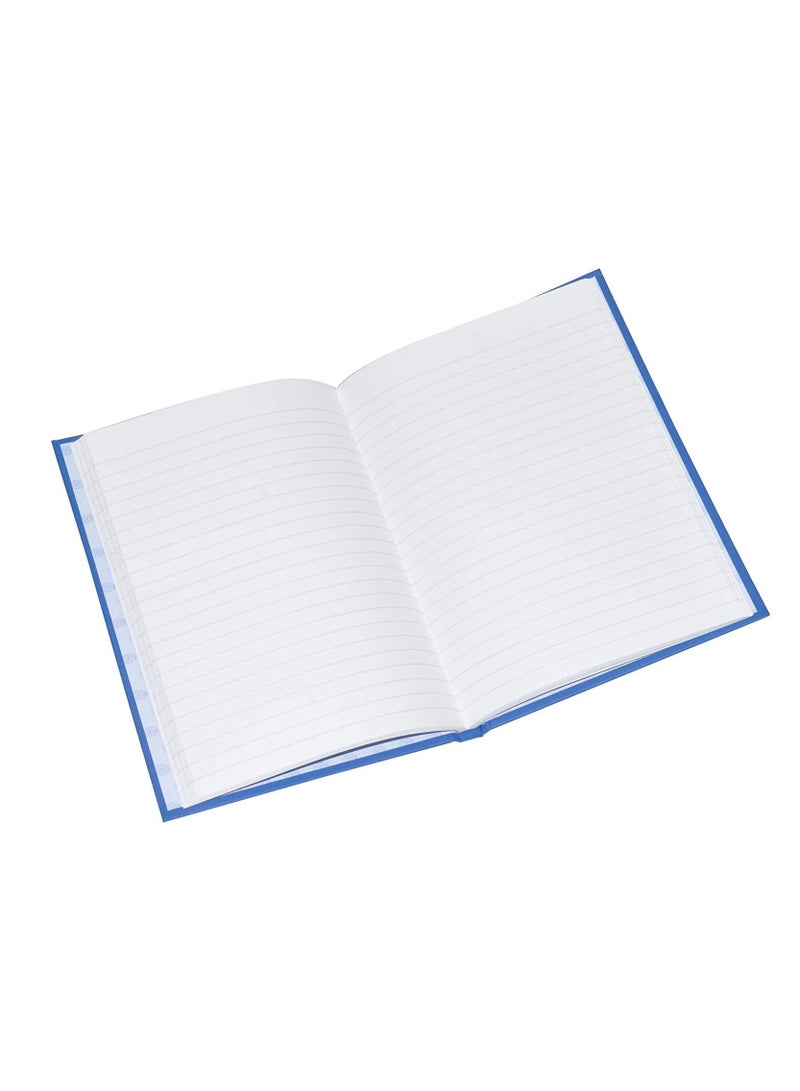 FIS كتب المخطوطات FIS 8 مم مسطرة مفردة، 96 ورقة 2 كوير، حجم A5 (148 × 210 مم) - Image 2