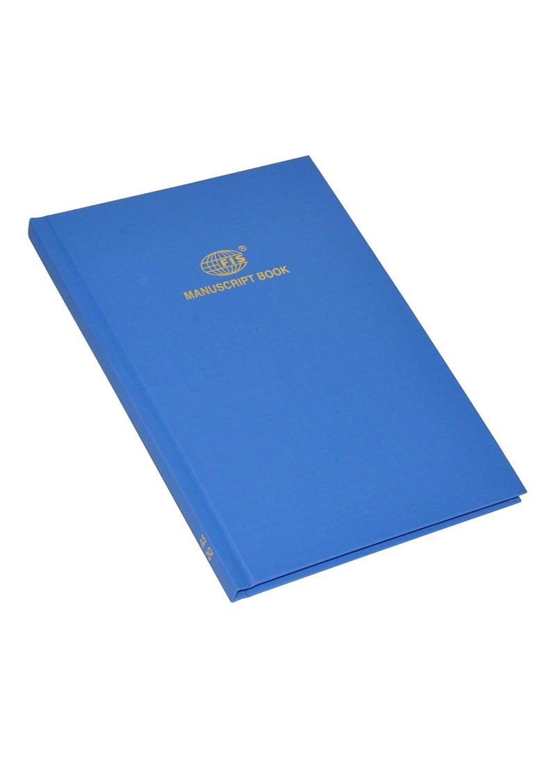 FIS كتب المخطوطات FIS 8 مم مسطرة مفردة، 96 ورقة 2 كوير، حجم A5 (148 × 210 مم) - Image 1