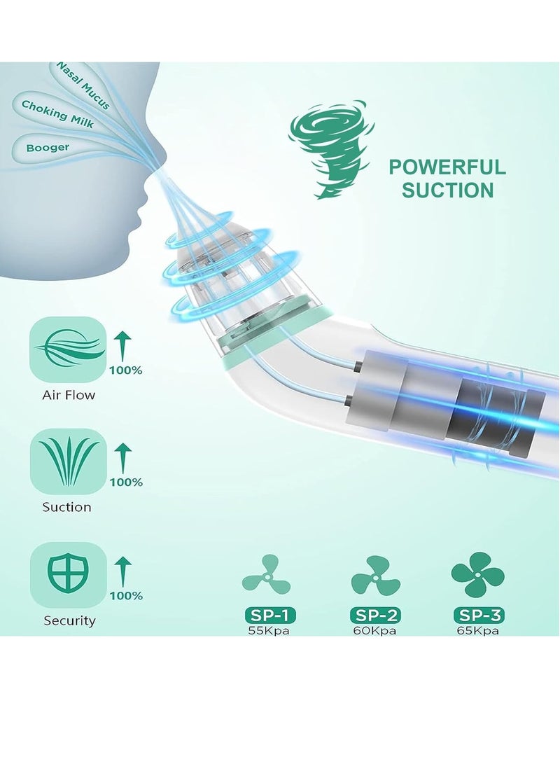 جونيس جهاز شفط الأنف للأطفال - Image 2