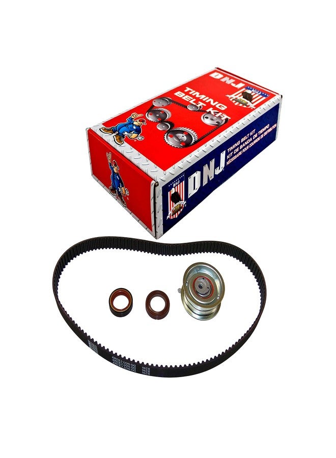 DNJ TBK809 Timing Belt Kit for 1998-2006 / Volkswagen/Beetle, Golf, Jetta / 2.0L / SOHC / L4 / 8V / 121cid / AEG, AVH, AZG, BBW, BDC, BEV, BGD - Image 1