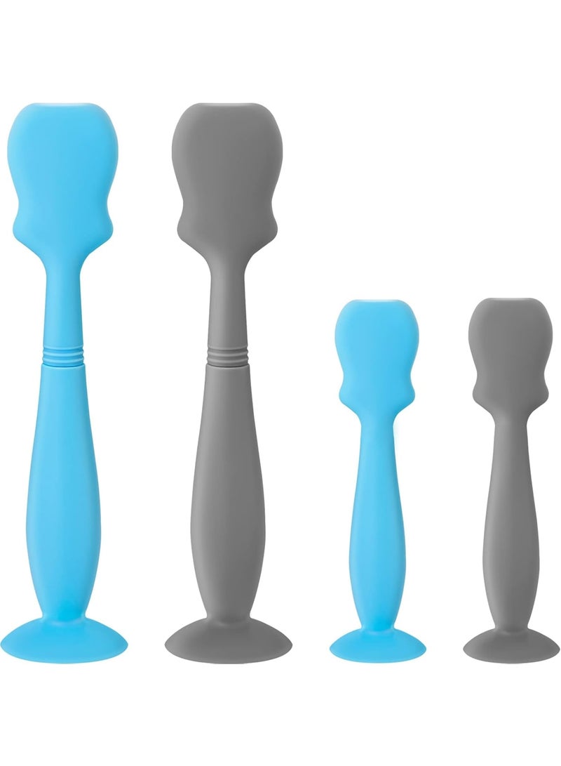 Zikra Baby Brush Diaper Cream Applicator for Diaper Rashes, Soft Flexible Silicone Bum Brush Newborn and Baby Essentials, Gift Idea for Baby Shower and New Mom (Style 4) - Image 1