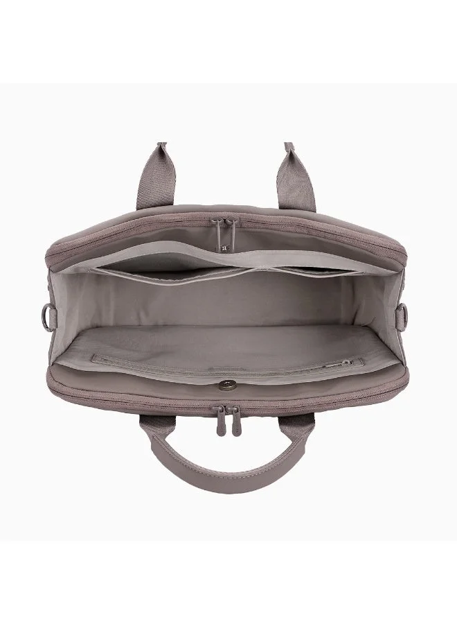 David Jones Fungi David Jones Briefcase - The complete Daily office bag- laptop carrying bag with extra adjustable Strap-  large size Classic design bussiness bag for Women | Best Price UAE