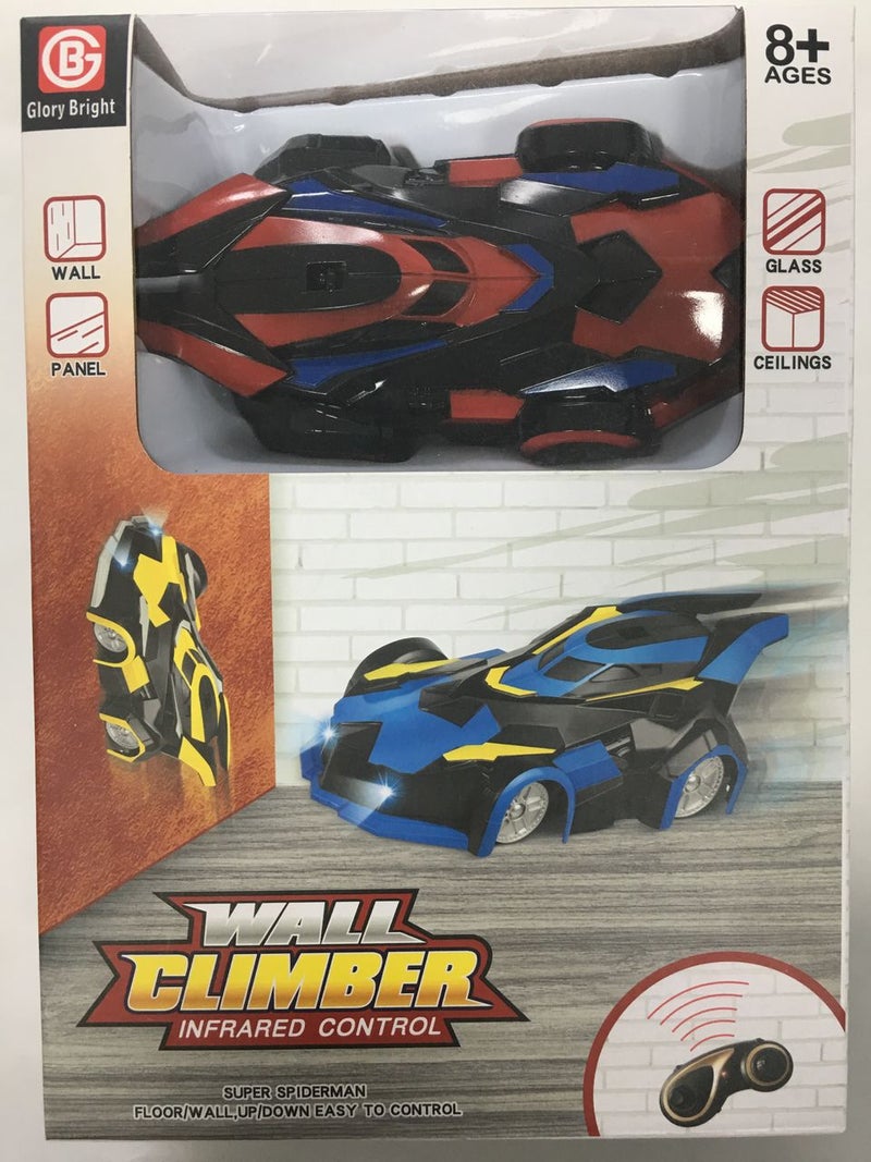 GLORY BRIGHT RC Wall Climbing Stunt Car Charging Children Ca