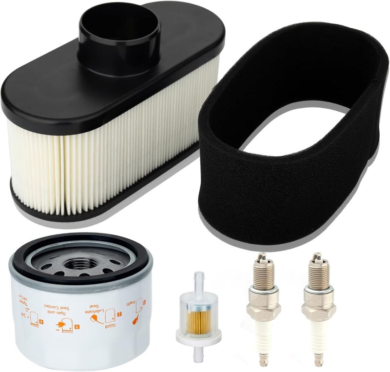 Panari FR691V FR730V FR651V Tune Up Kit Oil Filter Air Filter for Kawasaki FS481V FS541V FS651V FS691V FS730V Engine 11013-7049 11013-0752 11013-7047 49065-7007 - Image 1