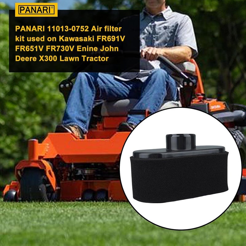 Panari FR691V FR730V FR651V Tune Up Kit Oil Filter Air Filter for Kawasaki FS481V FS541V FS651V FS691V FS730V Engine 11013-7049 11013-0752 11013-7047 49065-7007 - Image 2