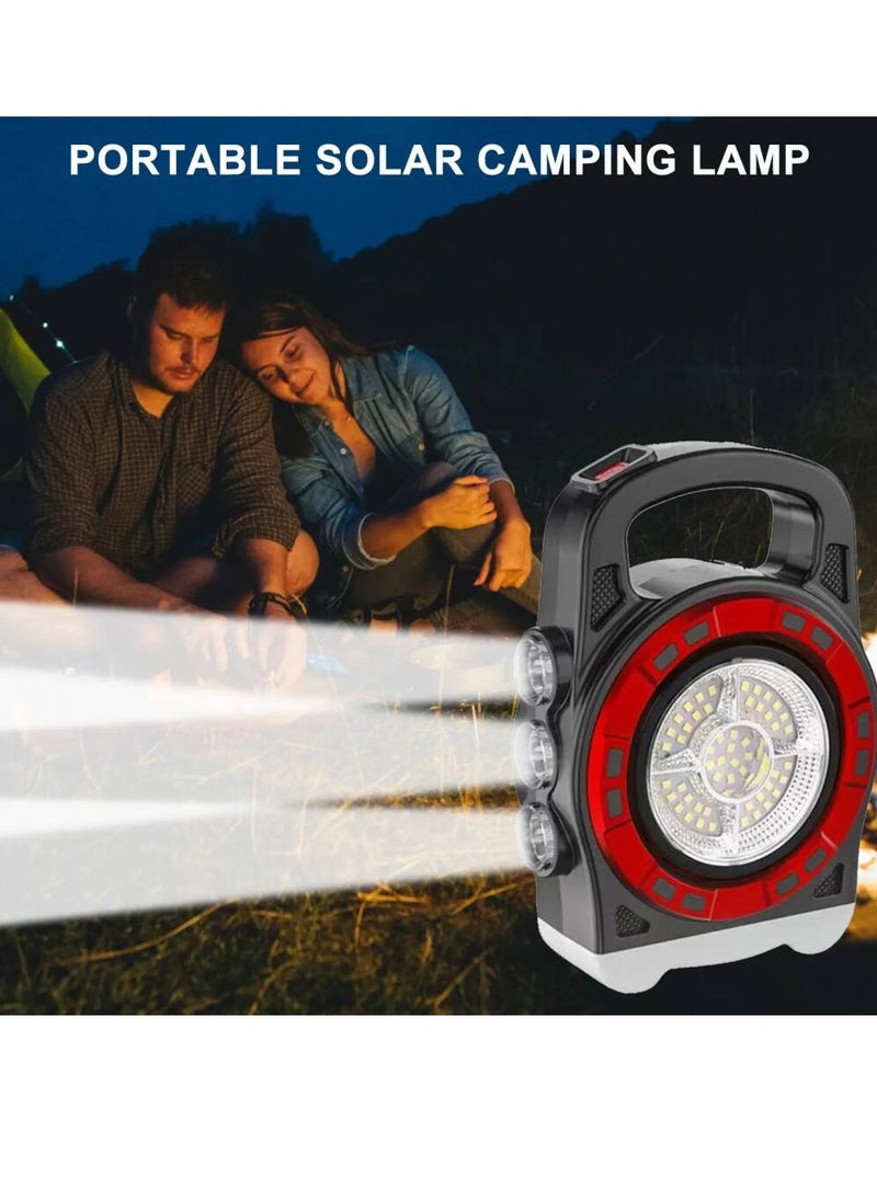 hurry bolt Emergency Light Hurry Bolt Solar Powered Lantern -HB 6678  - Image 3
