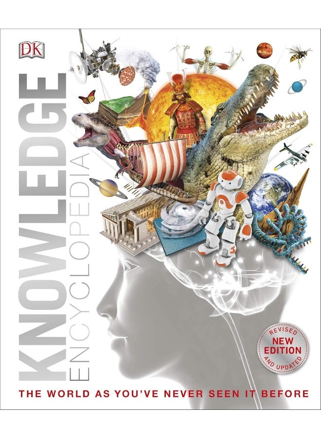 Knowledge Encyclopedia: The World as You've Never Seen It Before (DKYR) 