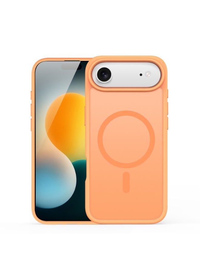 DUX DUCIS Magnetic Shockproof Case for iPhone 17 Air, MagSafe Compatible, Sweat-Resistant & Anti-Fingerprint Translucent Protective Case - Image 1