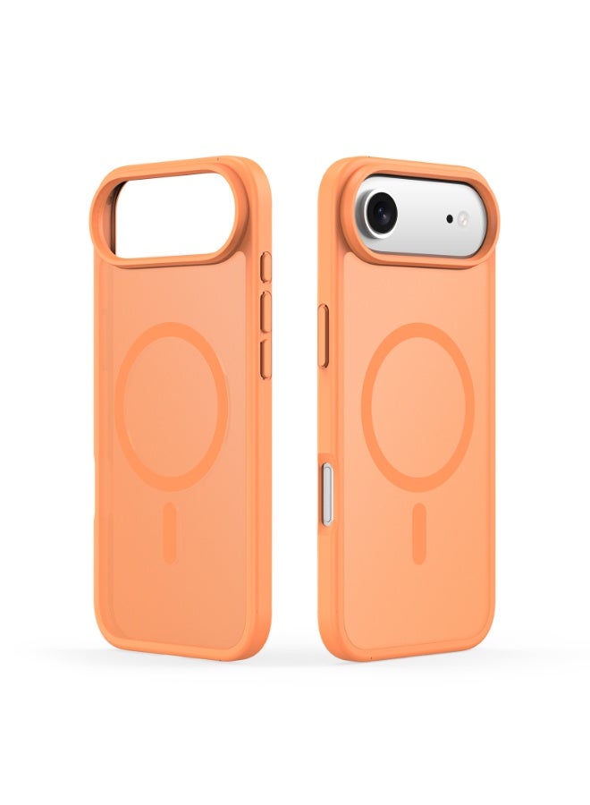 DUX DUCIS Magnetic Shockproof Case for iPhone 17 Air, MagSafe Compatible, Sweat-Resistant & Anti-Fingerprint Translucent Protective Case - Image 2