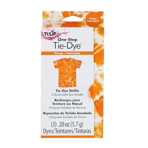 Tulip طقم صبغة توليب ذات الخطوة الواحدة - عبوات إعادة تعبئة، برتقالي - Image 1