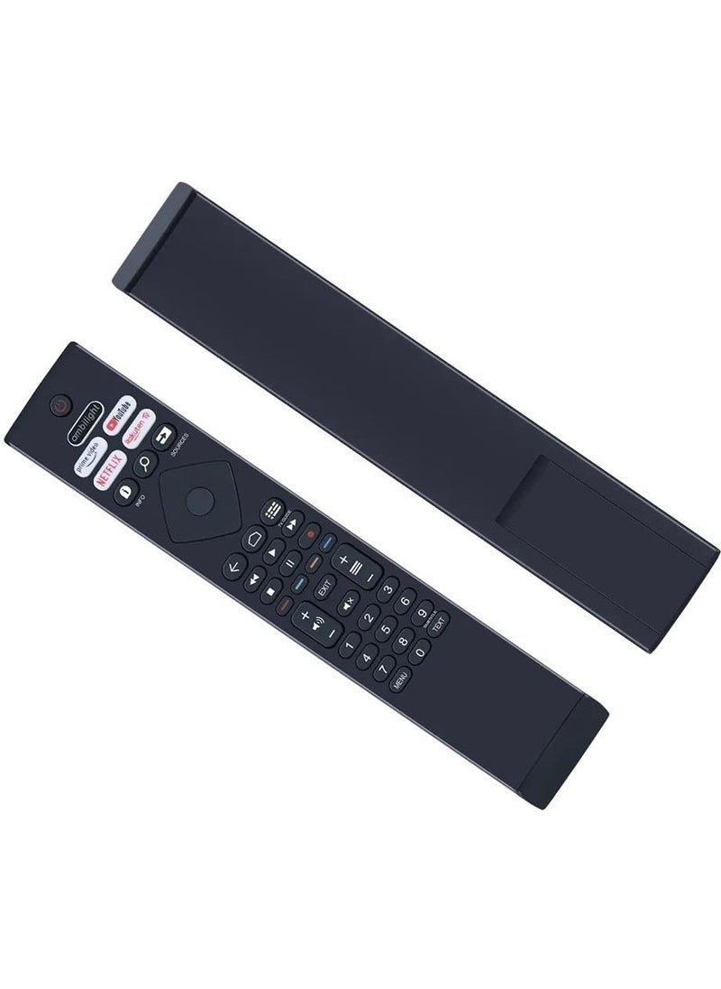 Philips 48OLED848/12 Compatible Android TV Remote Control - Without Microphone