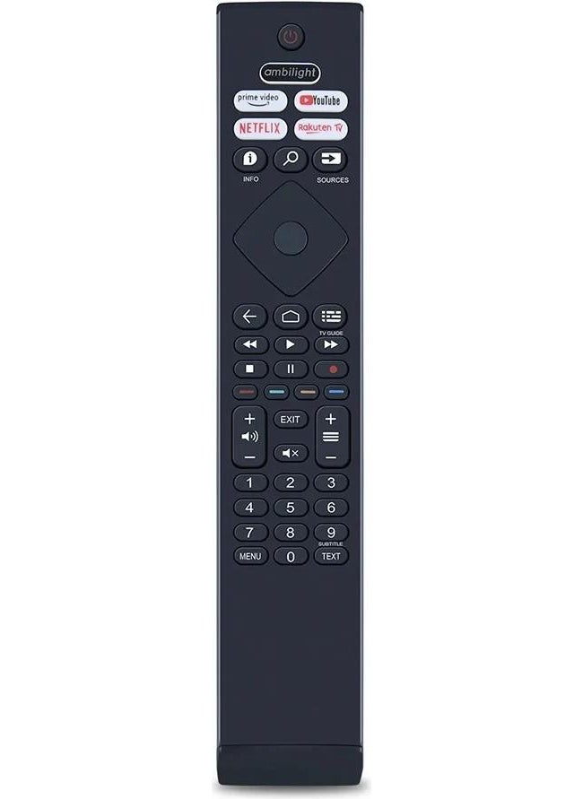 Philips 48OLED848/12 Compatible Android TV Remote Control - Without Microphone