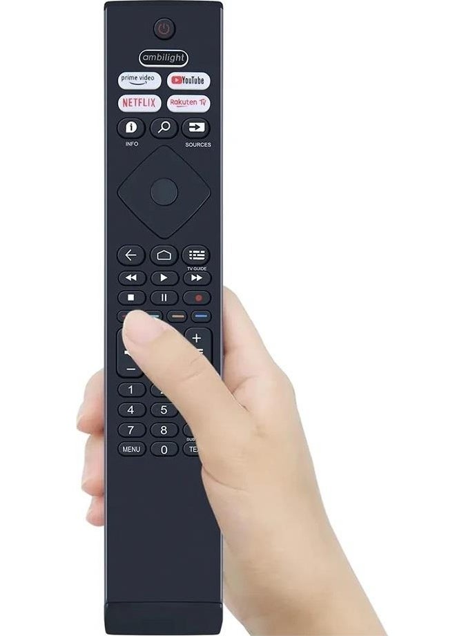 Philips 48OLED848/12 Compatible Android TV Remote Control - Without Microphone