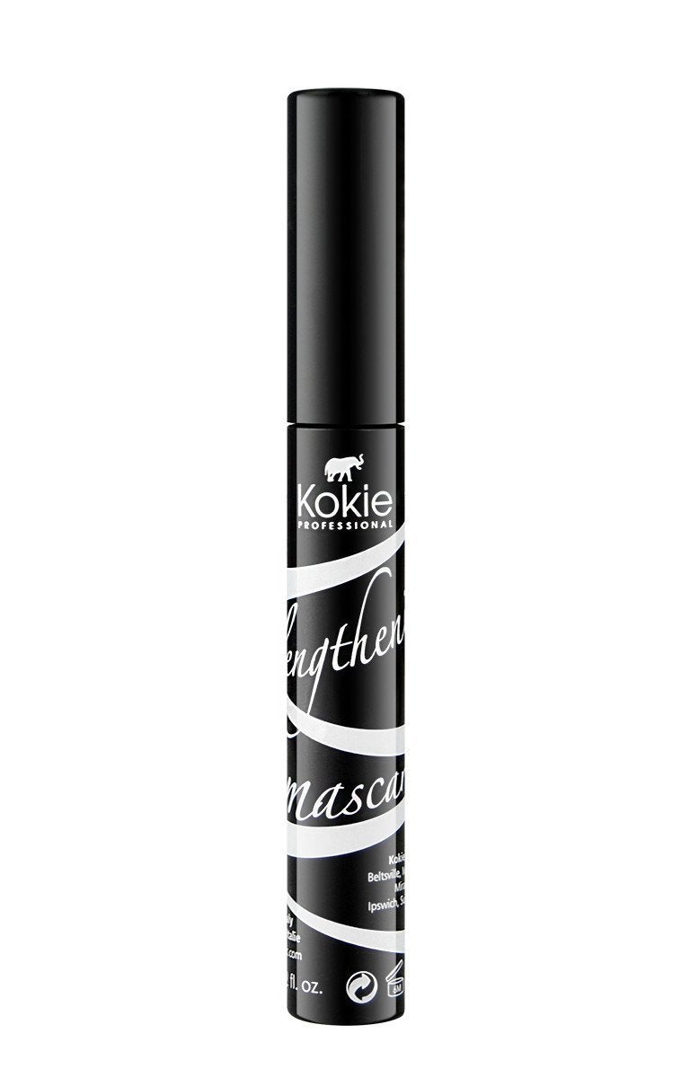 Kokie Cosmetics Volume Length Mascara Black 032 Ounce