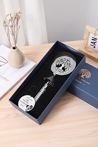 LEAVORES Best Friend Wind Chime with Tree of Life Wind Spinner - Friendship Gifts for Women Friends - Gifts for Best Friends Women, Men - Image 5
