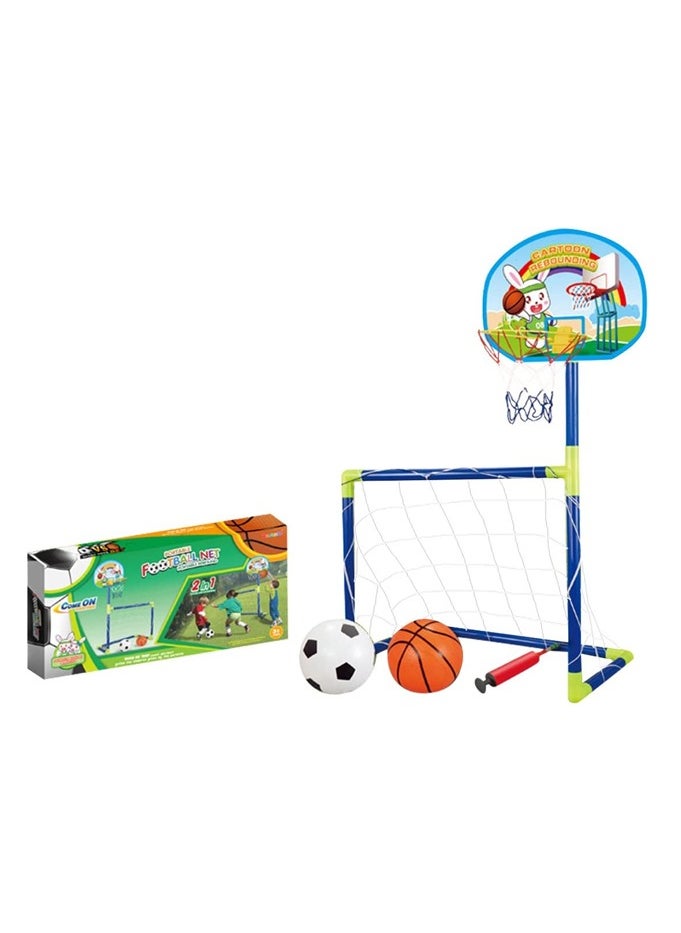 Generic Toy Football Net Portable Rebound  - Image 2