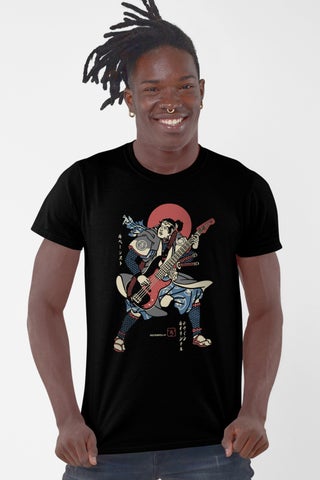 Japanese Bassist Black Short Sleeve Men's T-Shirt - pzsku/Z3E6164323CB8B0233D85Z/45/_/1725793955/323fb11d-9f4a-49ba-9440-6c3407ab4b0c
