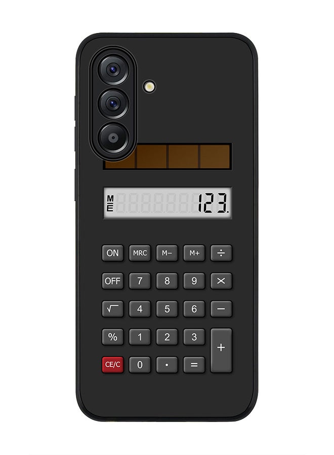 Stylizedd For Samsung Galaxy A36 5G Case,Slim fit Camera Protection, Shockproof Thin Phone cover  - Calc (Black) - Image 1