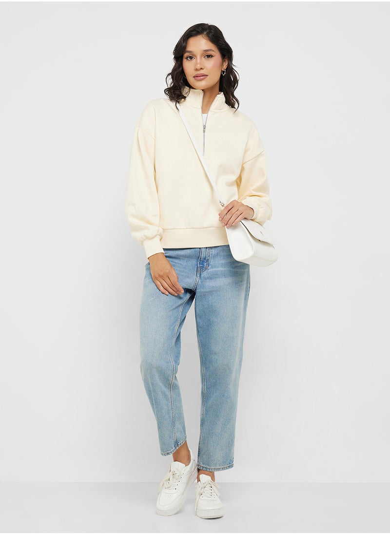 DeFacto Knitted Sweatshirt  - Image 4